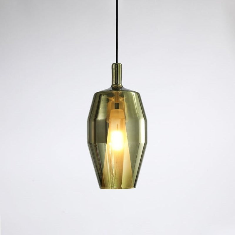 Hailie Modern Glass Pendant Light Livining Room