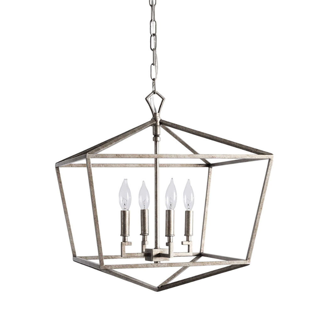 Alessio Design Pendant Light Black/Brass/Grey Metal Bedroom/Living Room