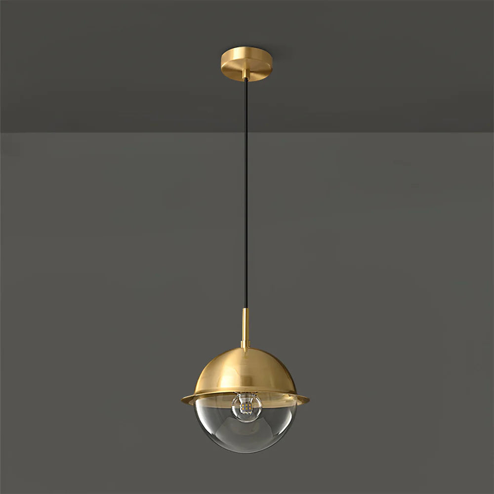 Valentina Simple Pendant Light Metal Bedroom