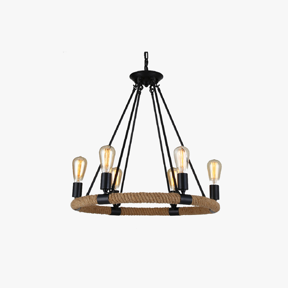 Epoch Design LED Pendant Light Black Metal Dining Room/Living Room/Bar/Restaurant