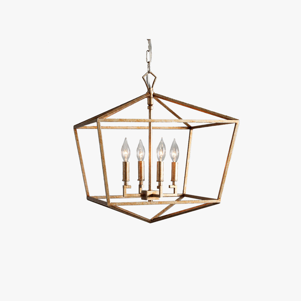 Alessio Design Pendant Light Brass Metal Bedroom Living Room