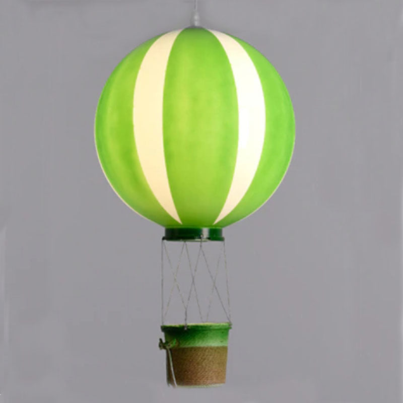 Nordic Creative Colorful Balloon Acrylic Pendant Light, Bedroom