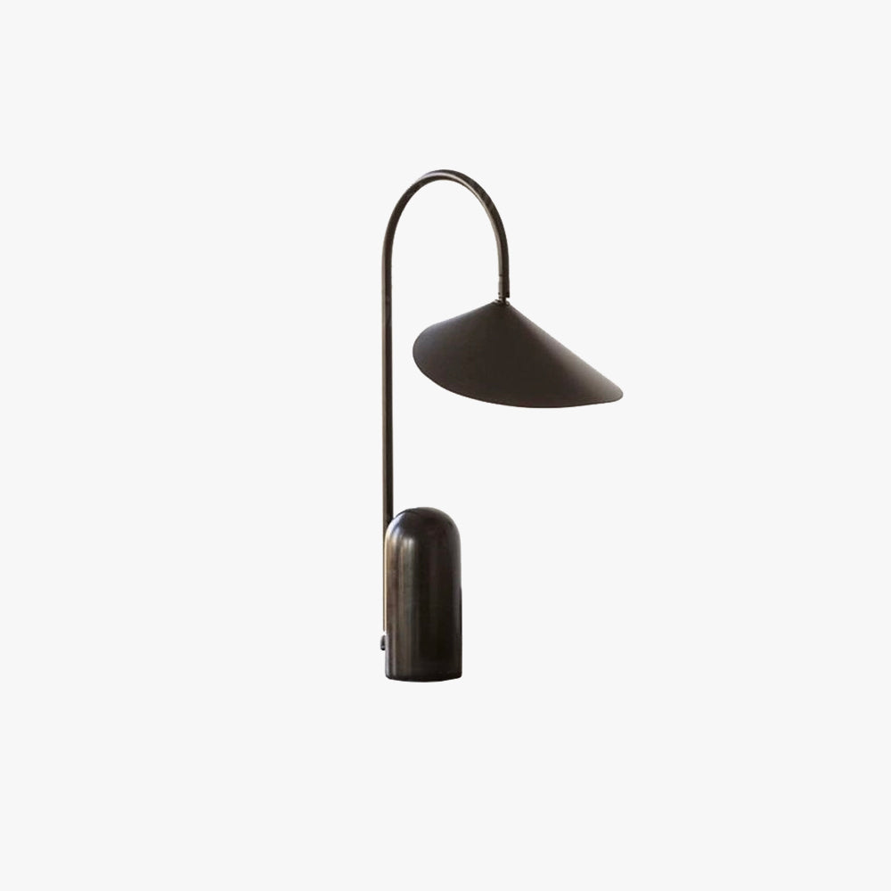 Carins Nordic Minimalist Table Lamp Floor Lamp Black/Beige Bedroom/Living Room