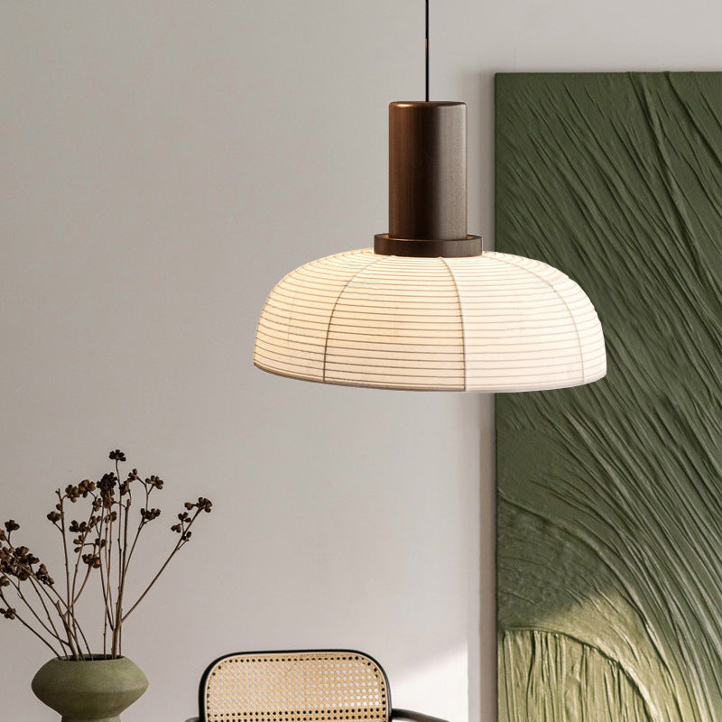 Renée Modern Conical Metal Pendant Light Metal Bedroom