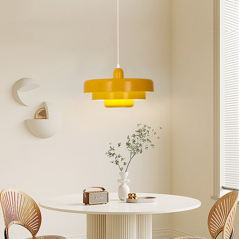 Morandi Modern LED Pendant Light Metal Living Room Kitchen