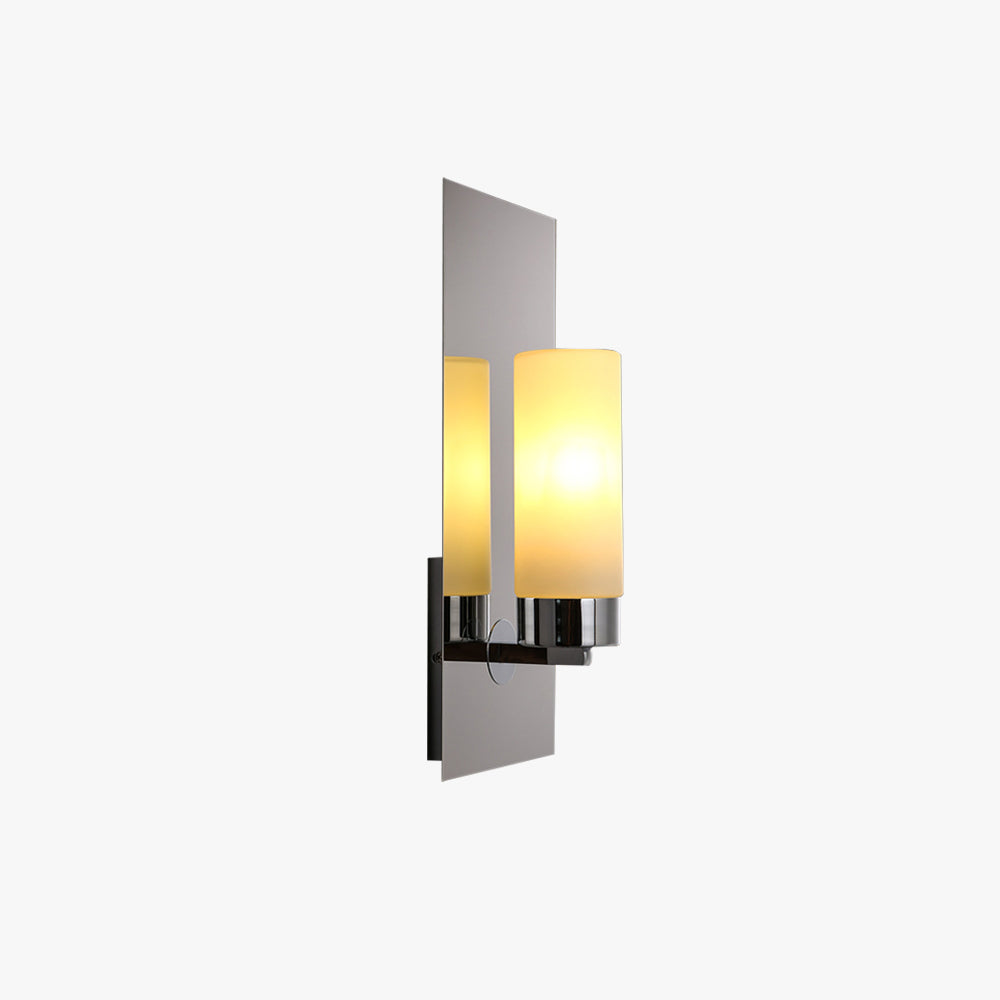 Quinn Modern Simple Metal Glass Indoor Wall Lamp Corridor