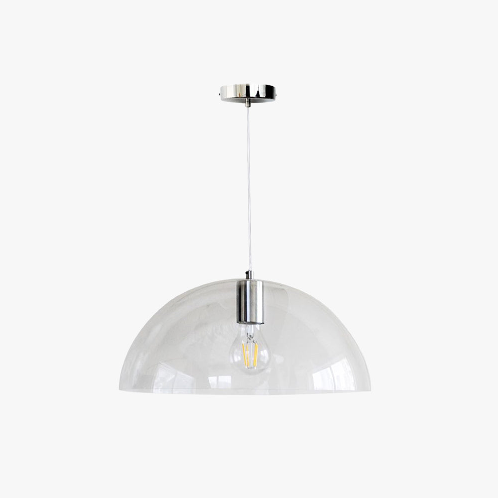 Hailie Modern Globe Metal Pendant Light Kitchen Living Room