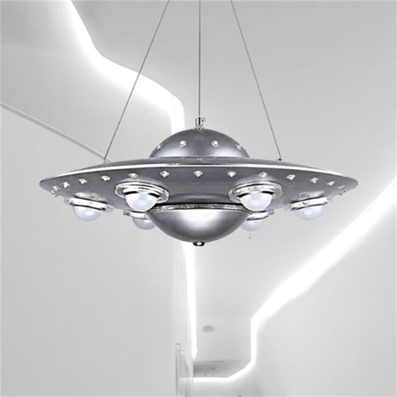 Alessio Modern UFO Metal Kids Pendant Light