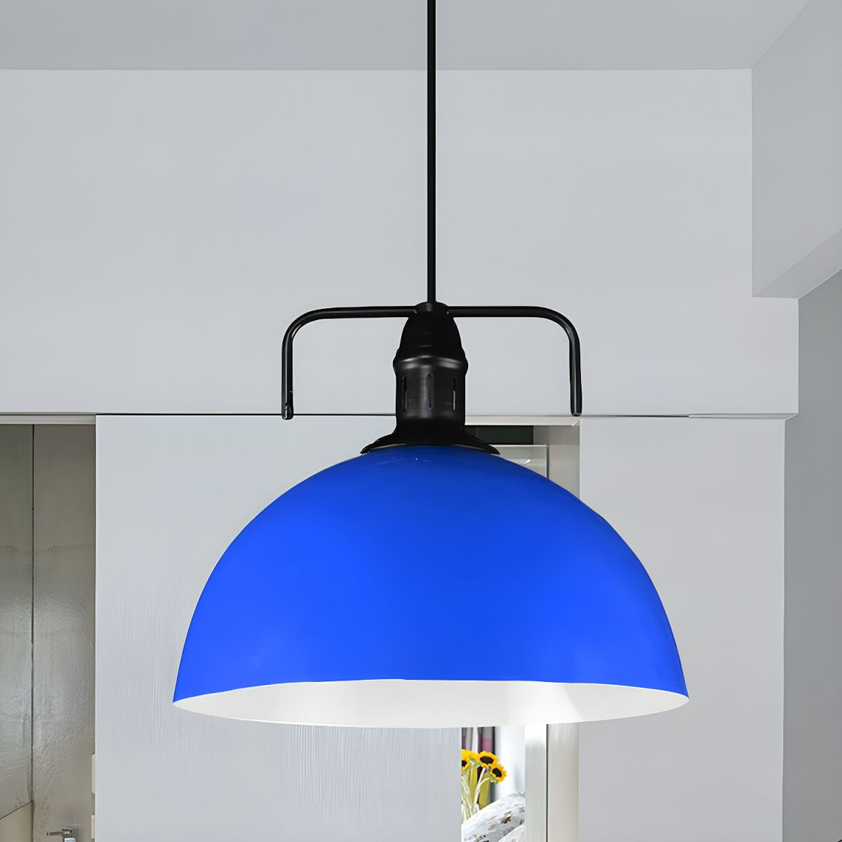 Morandi Modern Vintage Metal Demo Pendant Light Colorful