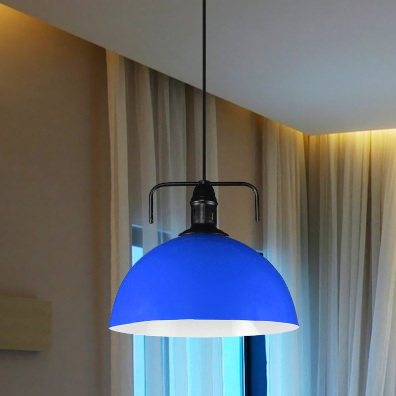 Morandi Modern Vintage Metal Demo Pendant Light Colorful