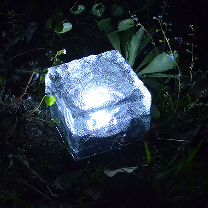 Pena Ice-cube Solar Outdoor Ground Light
