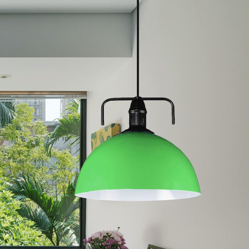 Morandi Modern Vintage Metal Demo Pendant Light Colorful