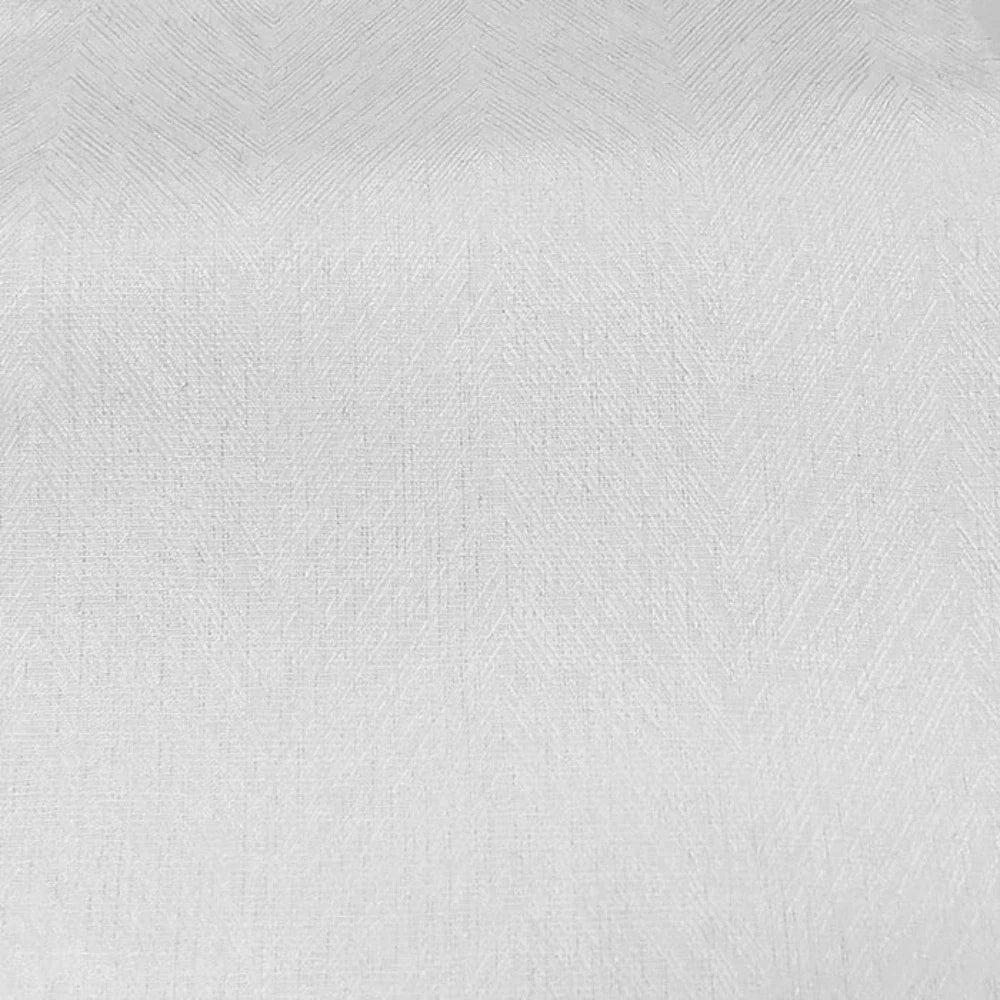 Mina Herringbone Texture Semi Sheer Curtains Grommet