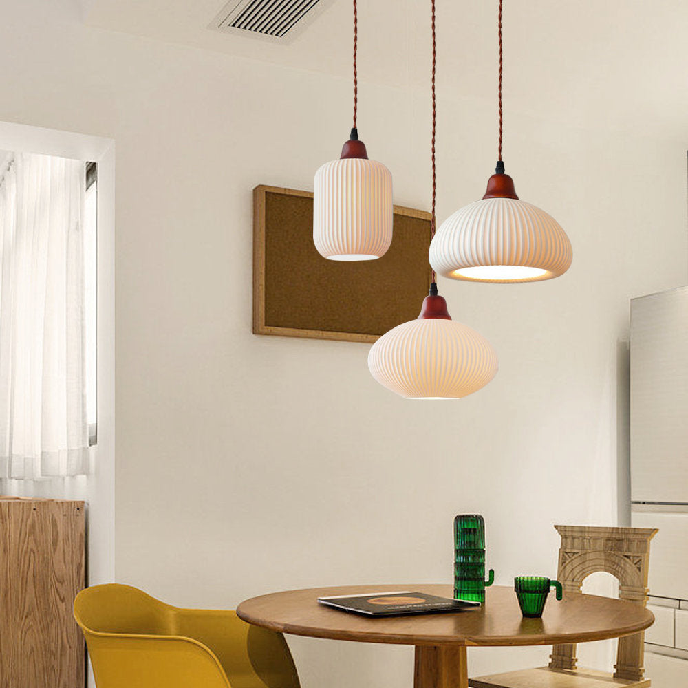 Hailie Ceramic Pendant Light Bedroom Dining Room Living Room