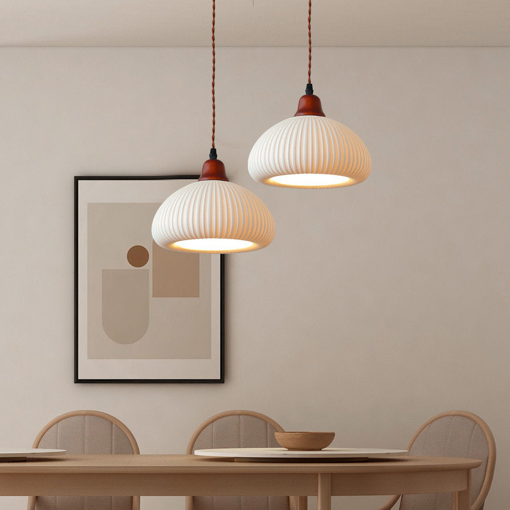 Hailie Ceramic Pendant Light Bedroom Dining Room Living Room