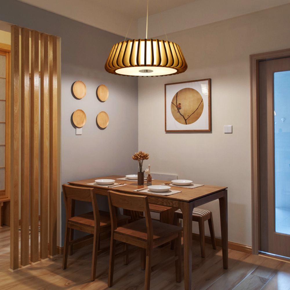 Ozawa Creative Pendant Light Bamboo Restaurant/Bedroom