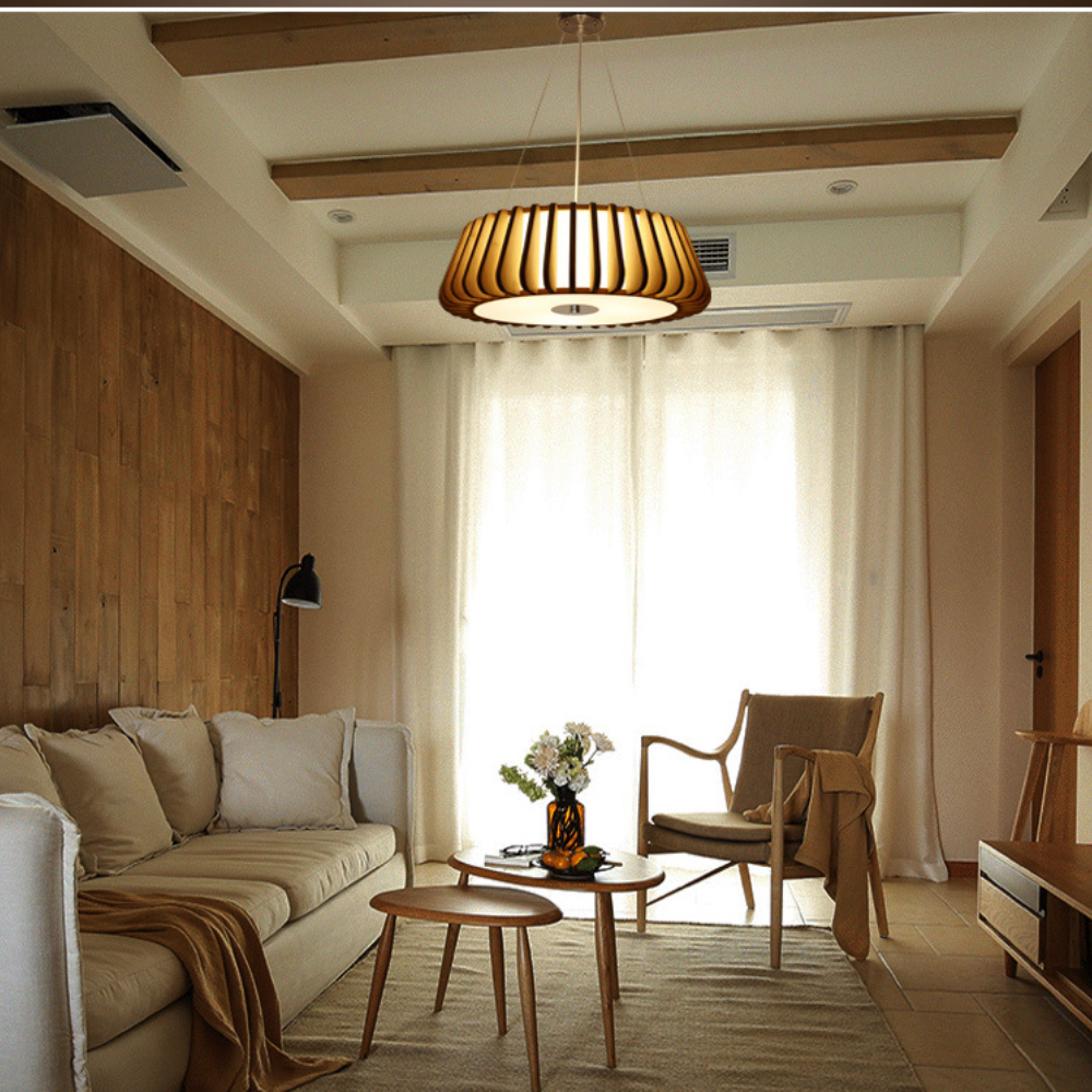 Ozawa Creative Pendant Light Bamboo Restaurant/Bedroom