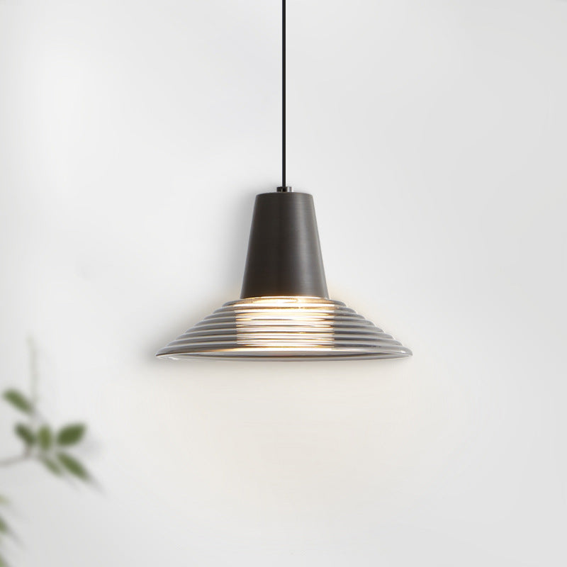 Hailie Minimalism Glass Pendant Light Living Room