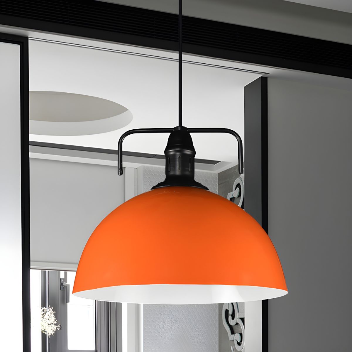 Morandi Modern Vintage Metal Demo Pendant Light Colorful