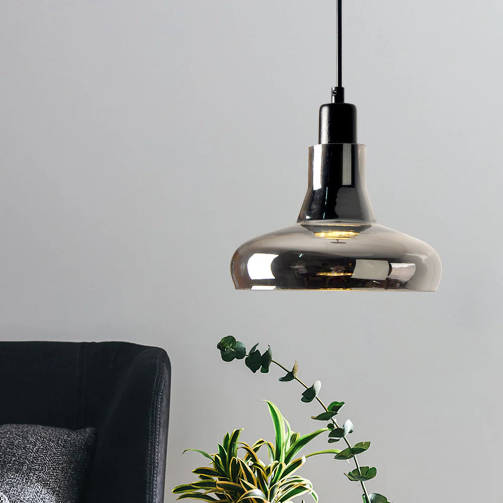 Hailie Modern Pendant Light Glass Living Room