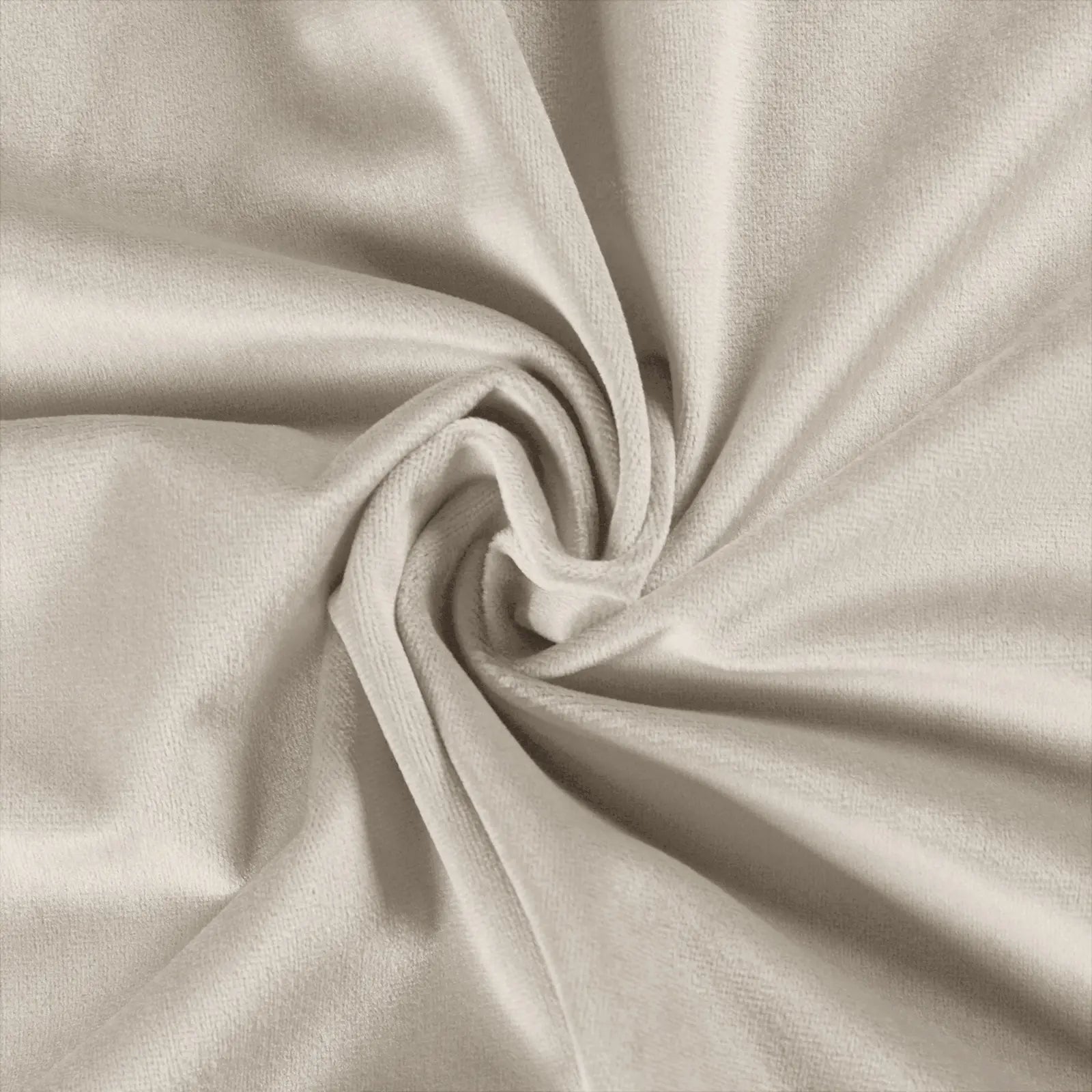Luna Velvet Minimalist Curtain Soft Top