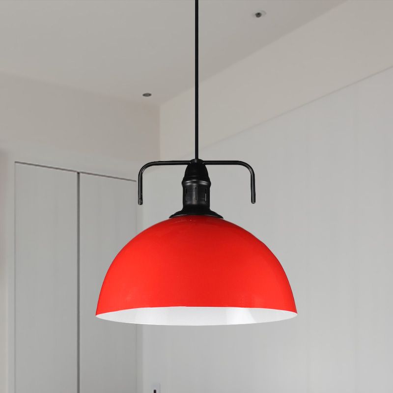 Morandi Modern Vintage Metal Demo Pendant Light Colorful