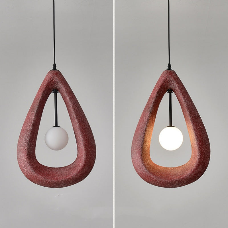 Byers Modern Hollow PVC Pendant Light Bedroom