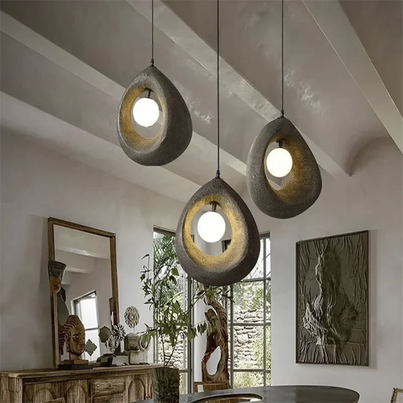 Byers Modern PVC Pendant Light Bedroom