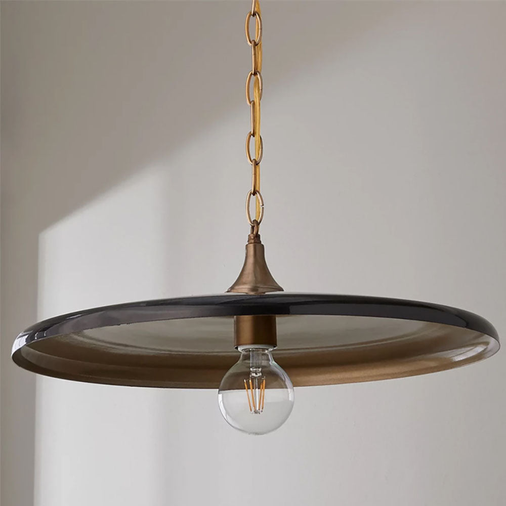 Alessio Industrial Vintage Metal Pendant Light Living Room