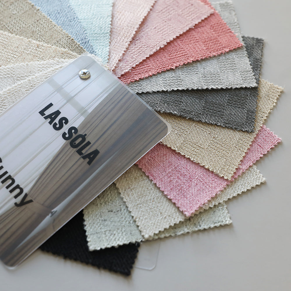 Sunny Linen Fabric Swatches