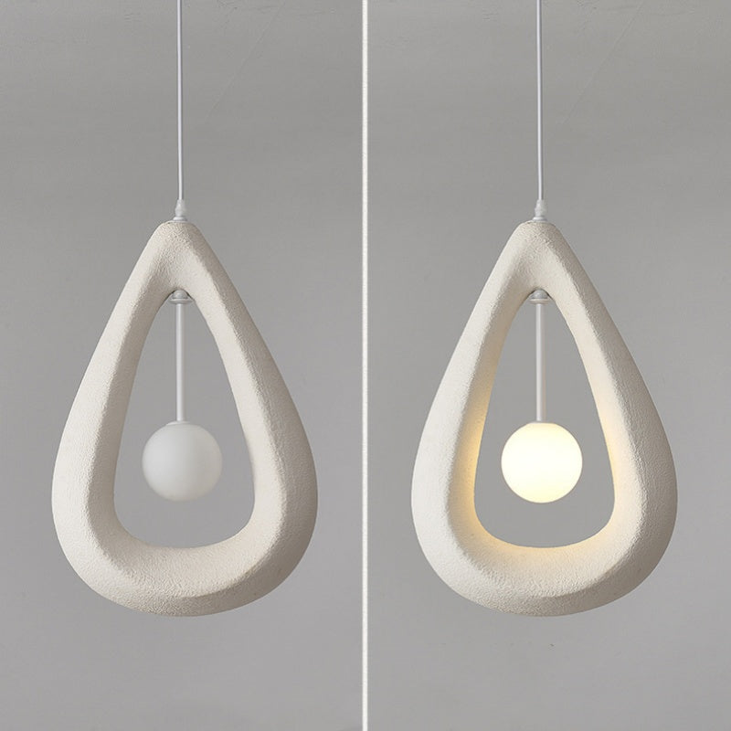 Byers Modern Hollow PVC Pendant Light Bedroom