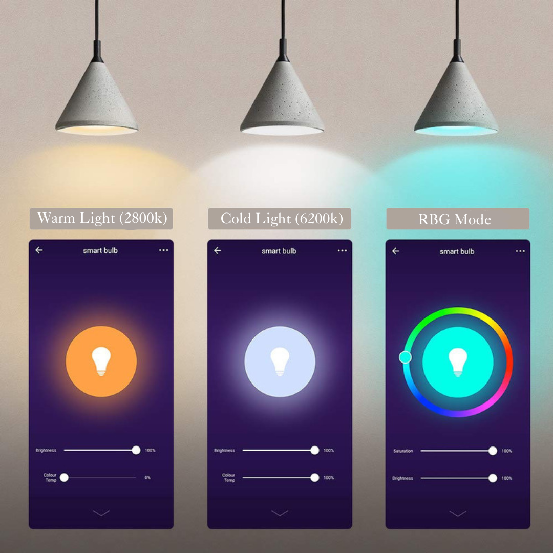 Lumos E12 WiFi Smart Light Bulb LED Bulb Light Colorful