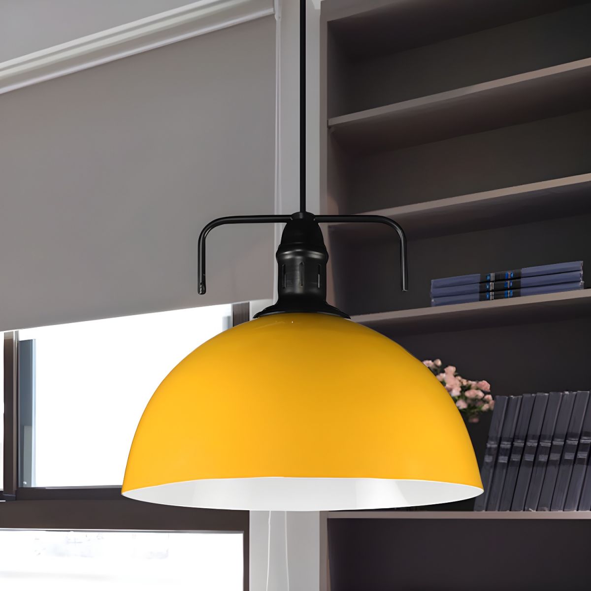 Morandi Modern Vintage Metal Demo Pendant Light Colorful