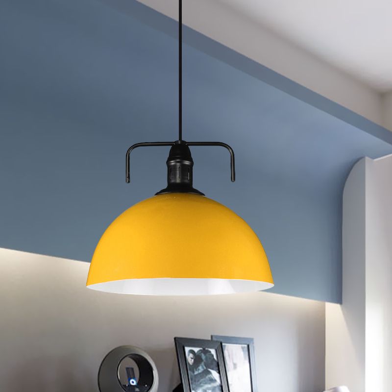 Morandi Modern Vintage Metal Demo Pendant Light Colorful