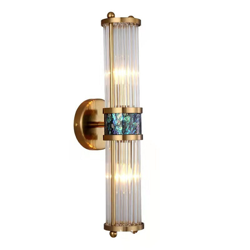 Fancy & Luxury Style Acrylic+Metal Wall Lamp Bedside Lamp for Bedroom