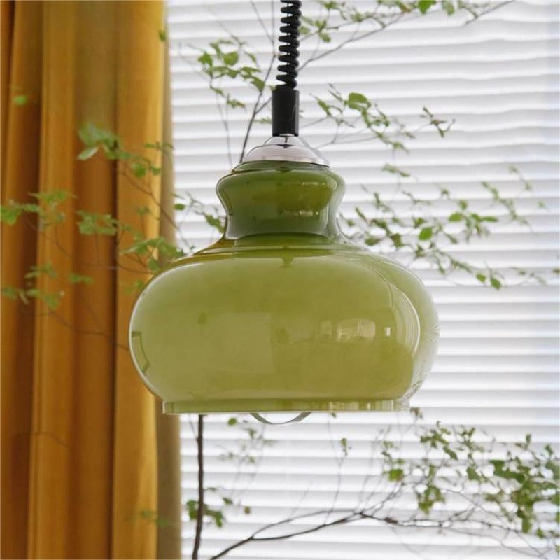 Hailie Retro Simple Adjustable Pendant Light Living Room