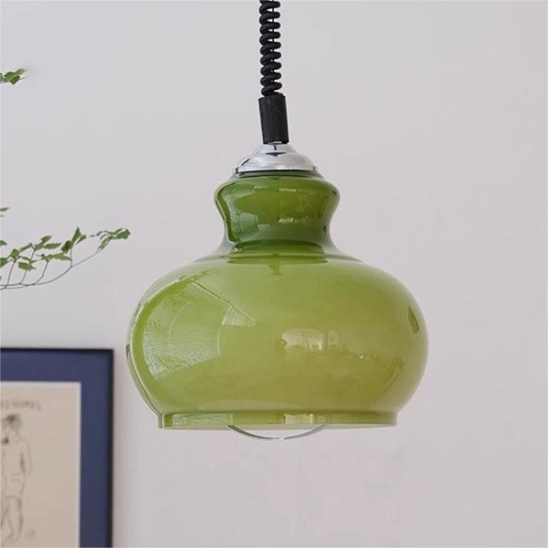 Hailie Retro Simple Adjustable Pendant Light Living Room