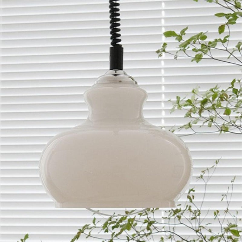 Hailie Retro Simple Adjustable Pendant Light Living Room