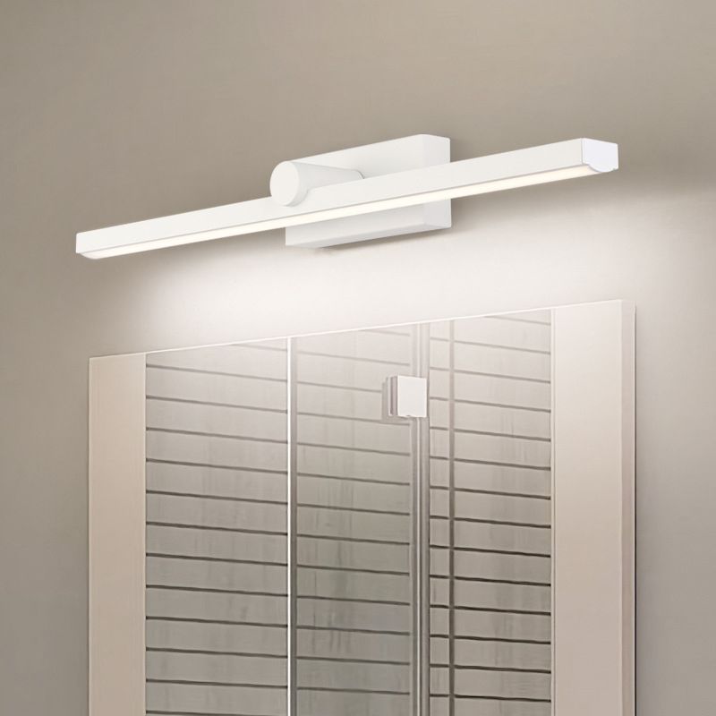 Edge Minimalist Linear Led Vanity Wall Lamp Bathroom