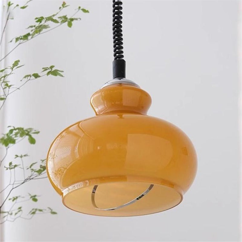 Hailie Retro Simple Adjustable Pendant Light Living Room