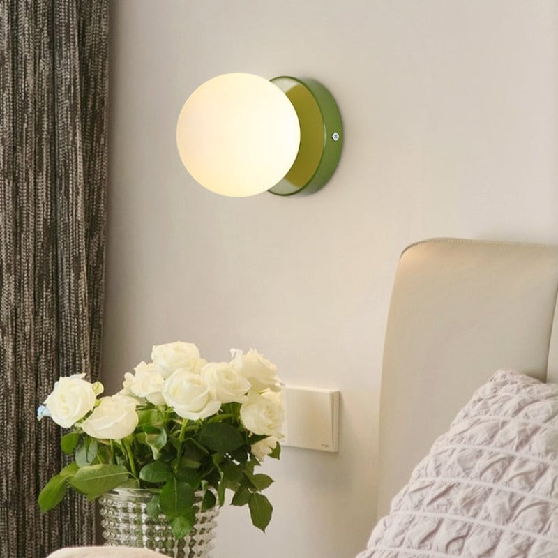 Valentina Modern LED Wall Lamp Metal Bedroom
