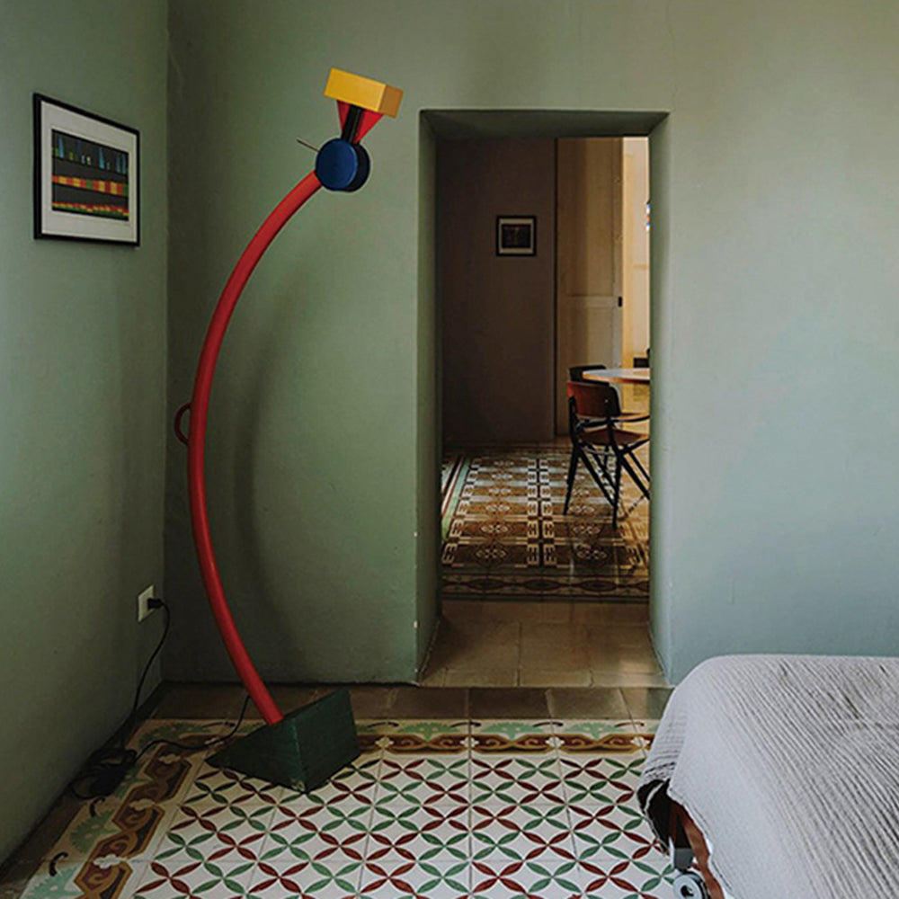 Morandi Colorful Lego Style Floor Lamp, Metal, Living Room