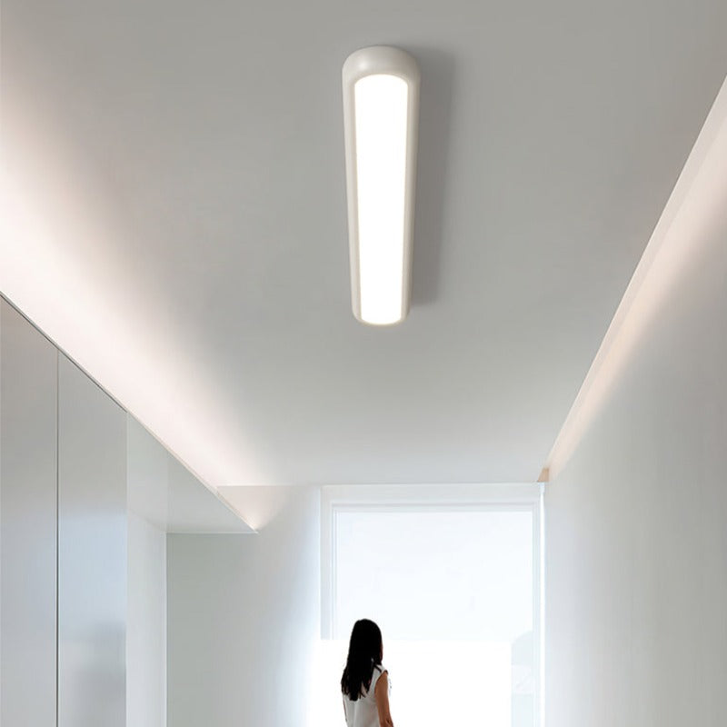 Ozawa Modern LED Ceiling Light Black/Yellow/White Living Room