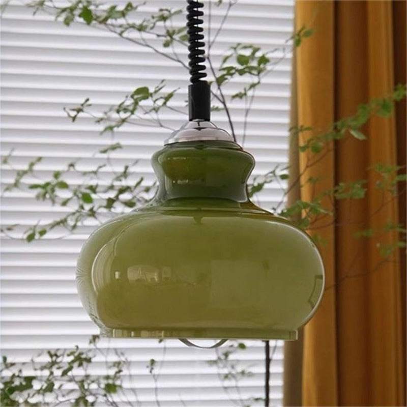 Hailie Retro Simple Adjustable Pendant Light Living Room