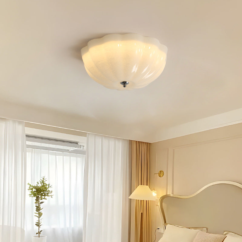 Quinn Modern Cute Design LED Ceiling Light White Bedroom