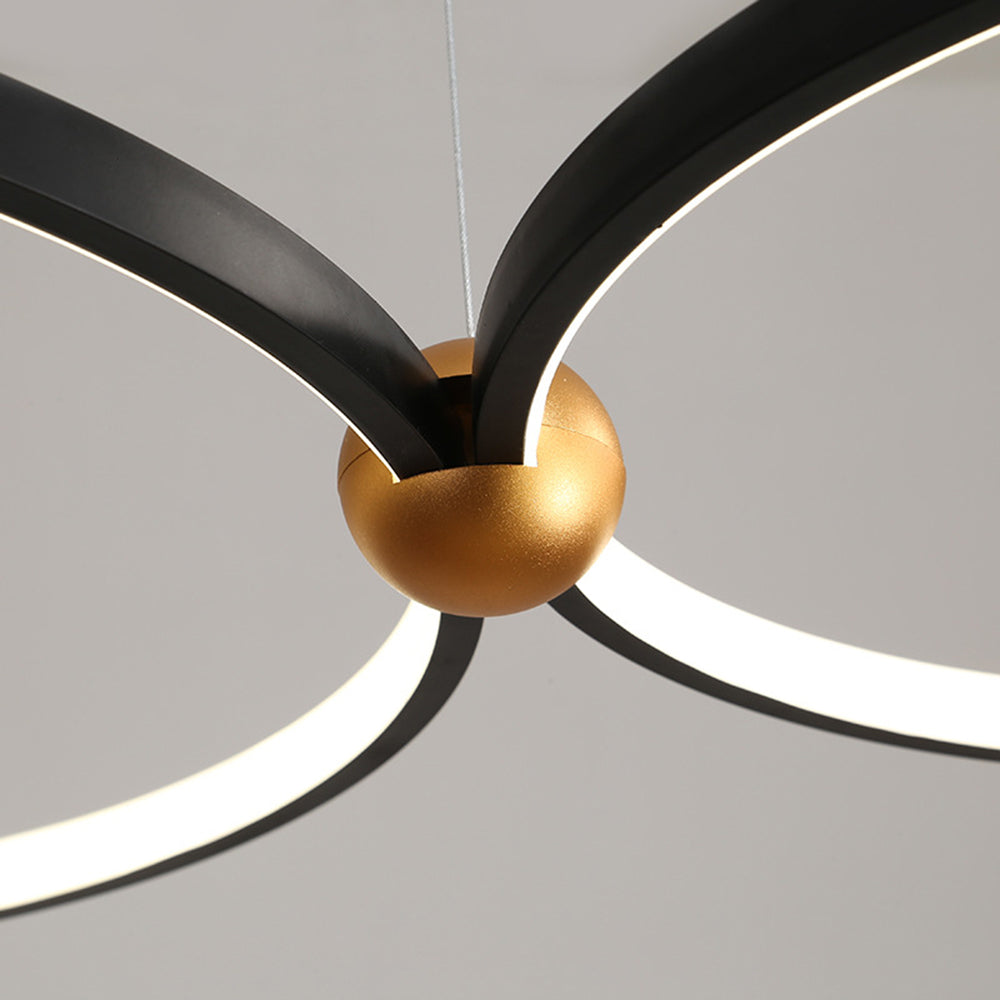 Arisha Minimalist Ring Metal Pendant Light