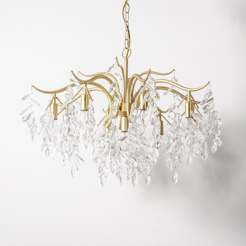 Marilyn Modern Crystal Metal Luxury Chandelier Living Room