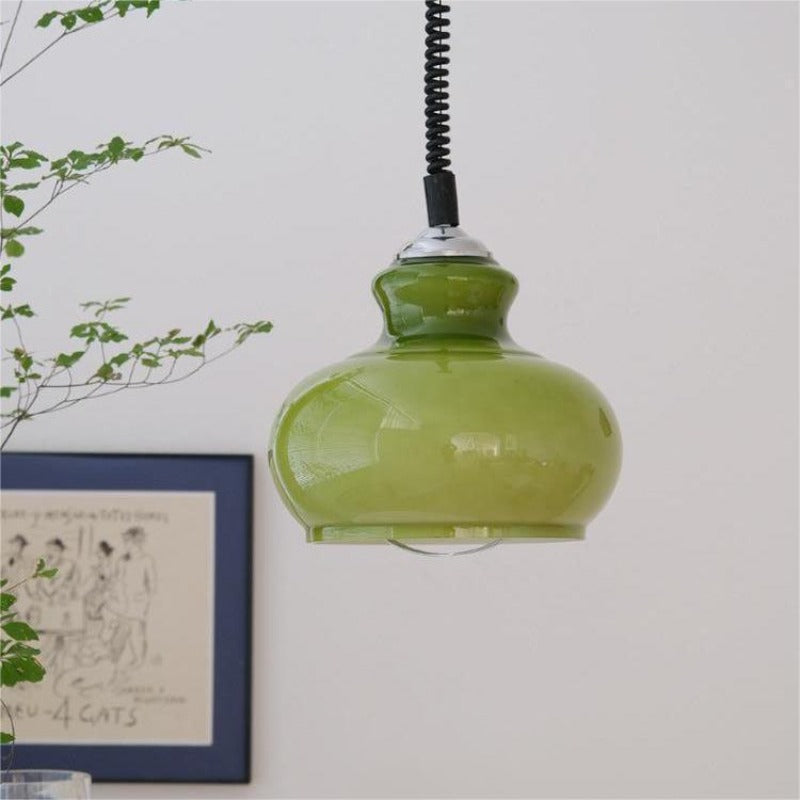 Hailie Retro Simple Adjustable Pendant Light Living Room