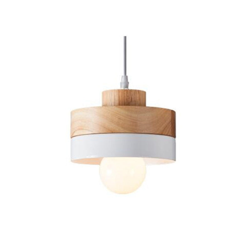 Morandi Pendant Light 2 Color & Style, Metal & Wood
