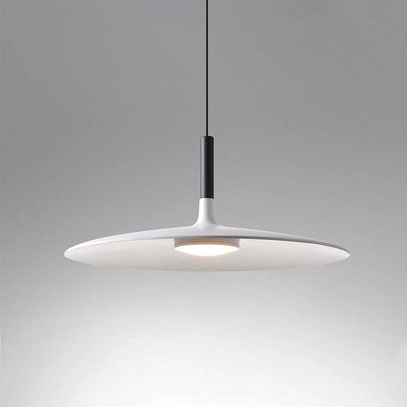 Morandi Pendant Light Pan, Plate Shape, Industrial